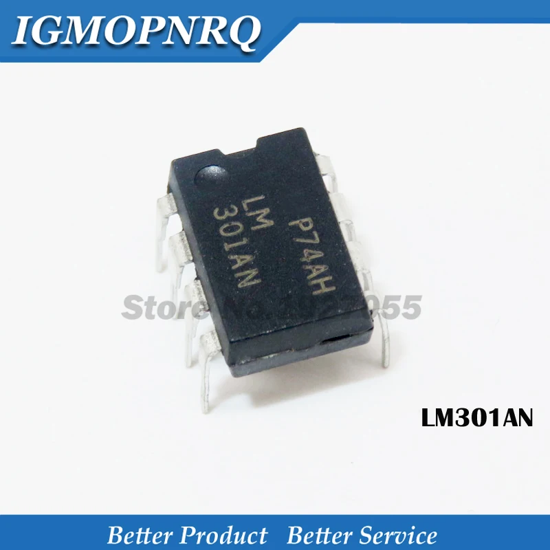 

10PCS LM301AN DIP-8 LM301 DIP LM301A DIP-8 LM301P 301AN NEW