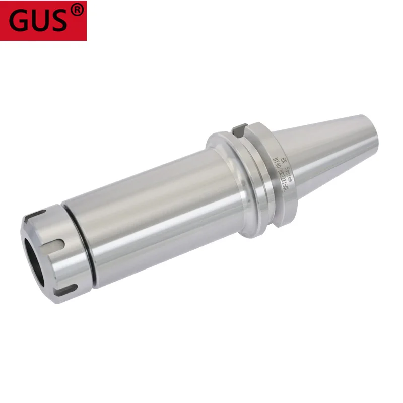 

BT30 BT40 BT50 0.005mm ER32 ER25 150L 200L CNC Milling Machine Chuck Tool carrier Lengthened handle