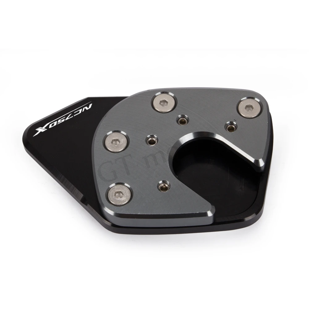  Motorcycle Kickstand Side Stand Extension Plate Foot Pad Support Enlarge For HONDA NC750X NC 750X N