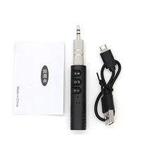 Автомобильный Bluetooth AUX 3,5 мм разъем Bluetooth приемник для гарнитуры Вызов Bluetooth адаптер автомобильный передатчик Авто музыка adpater