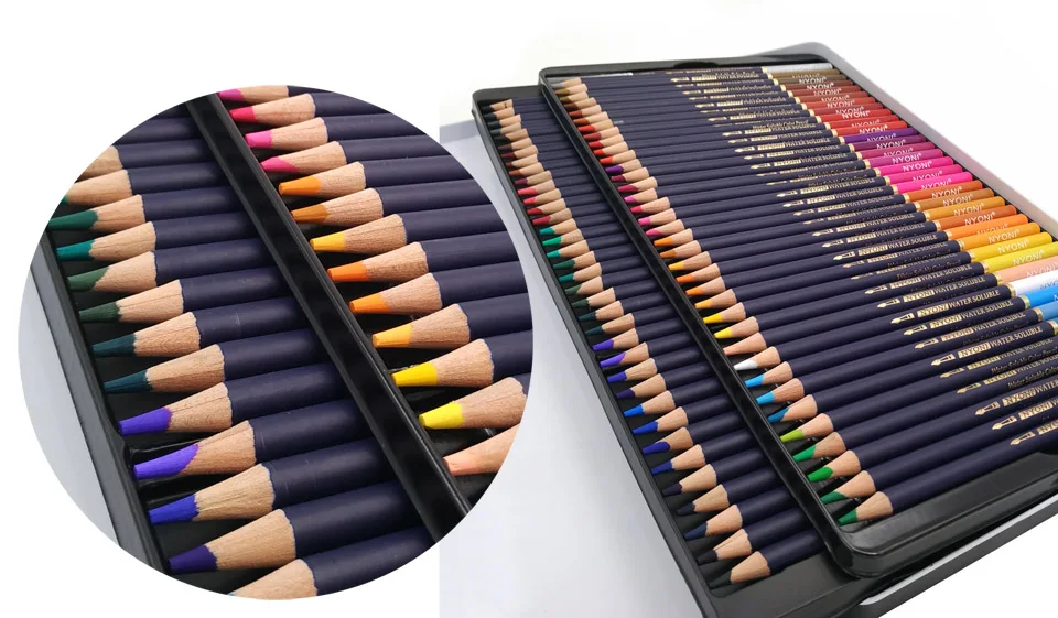 NYONI Water coloured pencil set 11