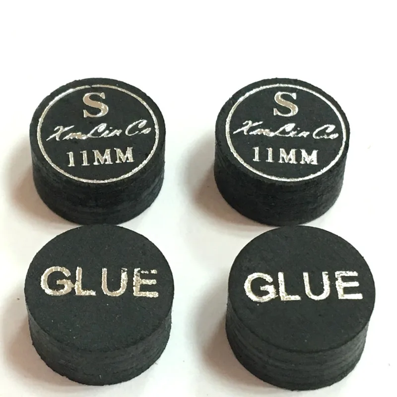 10pcs per lot 6layers black NILI/Xmlinco 11mm black soft billiard /pool