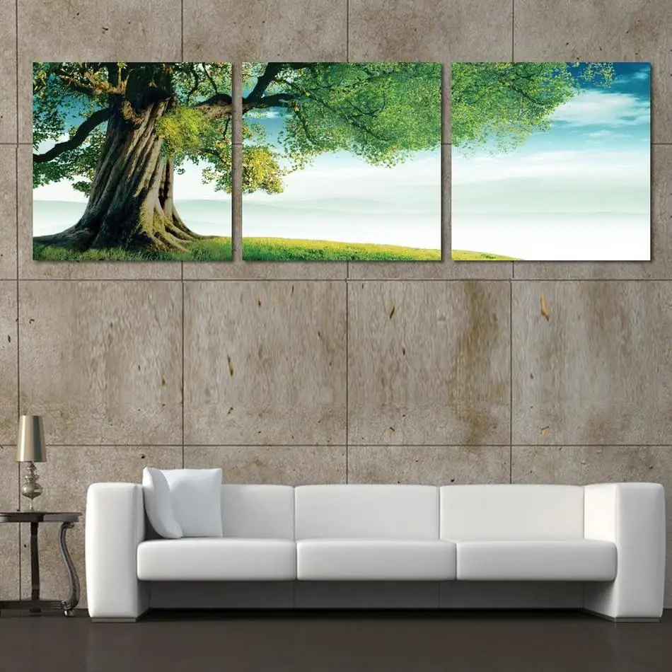 Online kaufen groÃhandel grüne wand kunst leinwand aus china ... Hochbett dresden