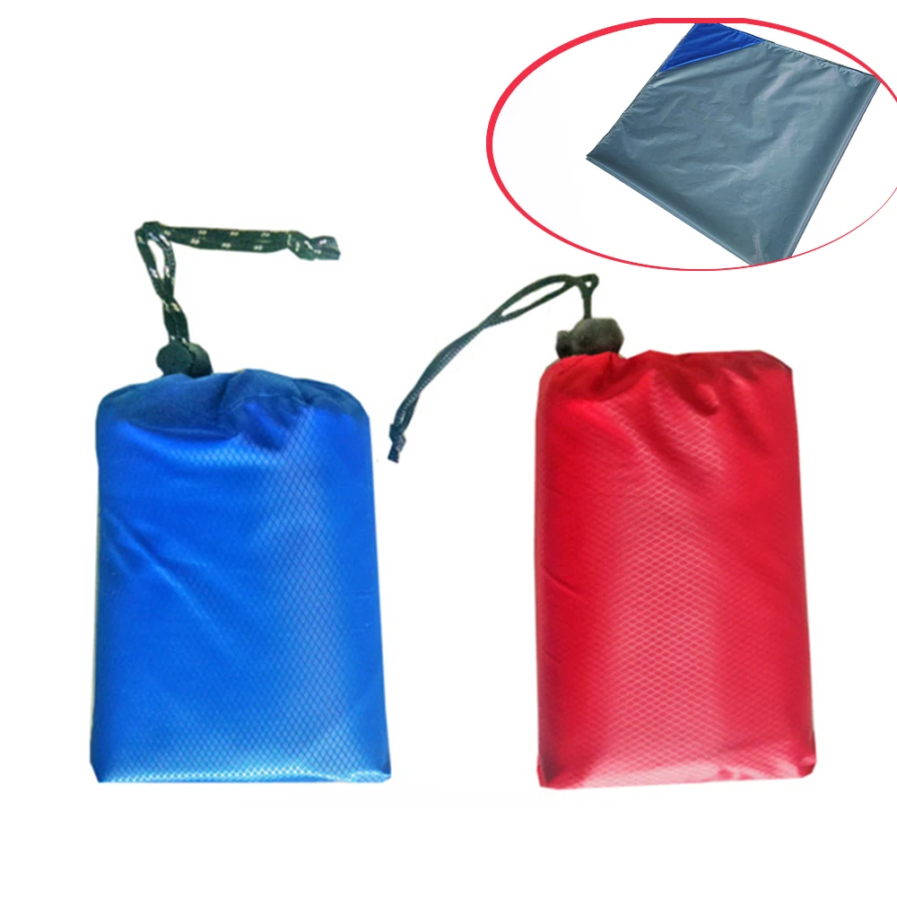 

Zipsoft Pocket Blanket Sand Proof Beach Waterproof Pocket Mini Picnic Mat Outdoor Mat Cloth 145*150cm Easy Carry Beach Towel