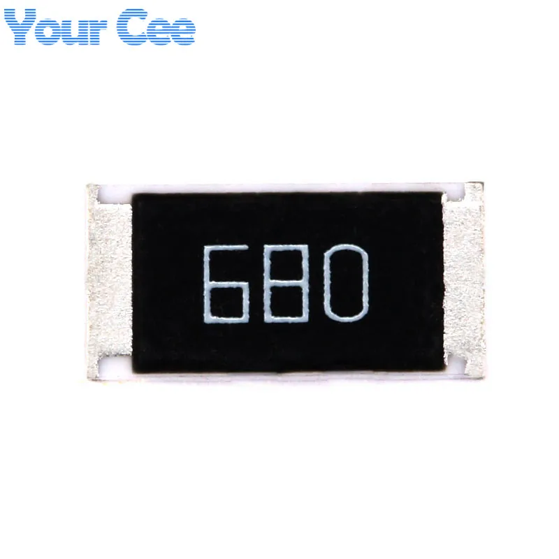 Nuevo resistor 500pcs 0805 Smd Smt resistencias 68000ohn 68000 Ohn 68k 68k Ohn