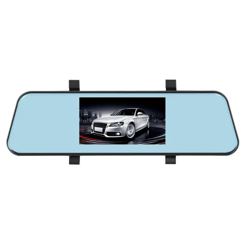 

L403 HD 1080p Car DVR Camera 4.3 inch Rearview Mirror Dual Lens Dash Cam