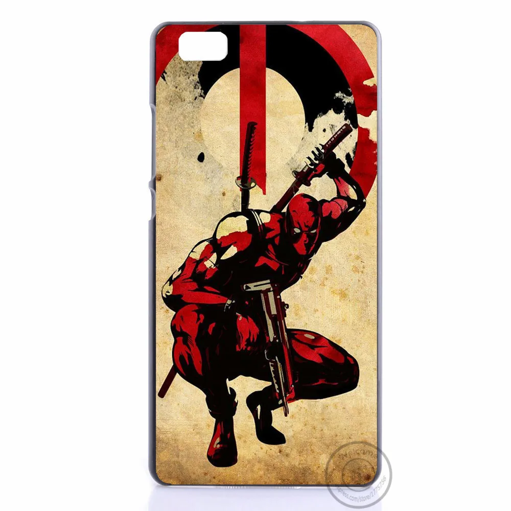 coque huawei y6 deadpool