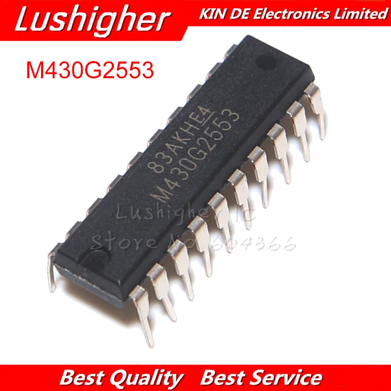 2 шт. MSP430G2553IN DIP20 M430G2553 DIP-20 MSP430G2553 DIP MSP430G2553IN20 | Электронные компоненты и