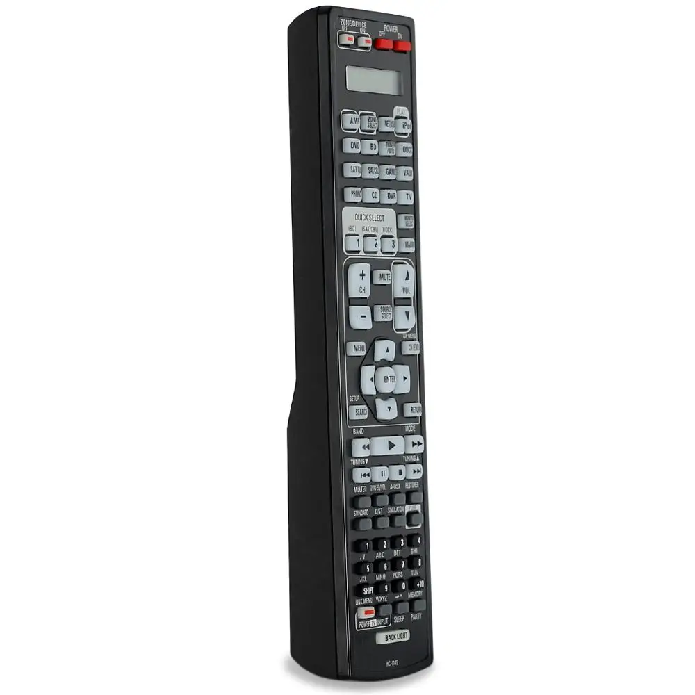 Не новый пульт дистанционного управления для DENON AV TV AVR 1611 1911 2311 3311 791 891 RC 1145