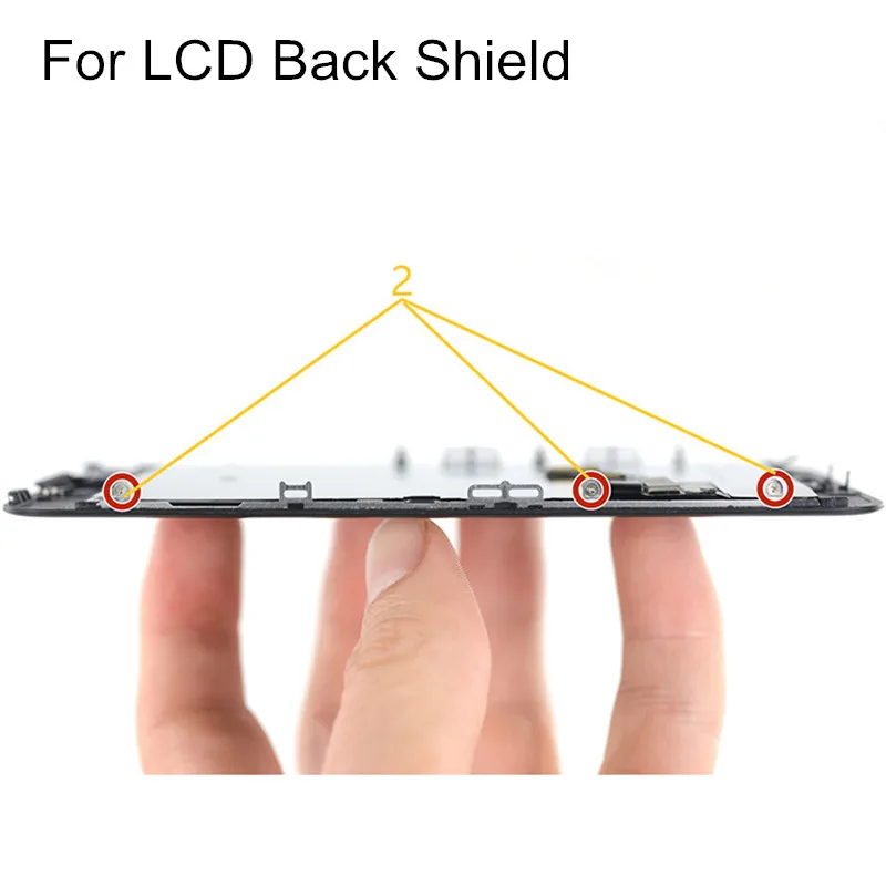 7G back plate screws
