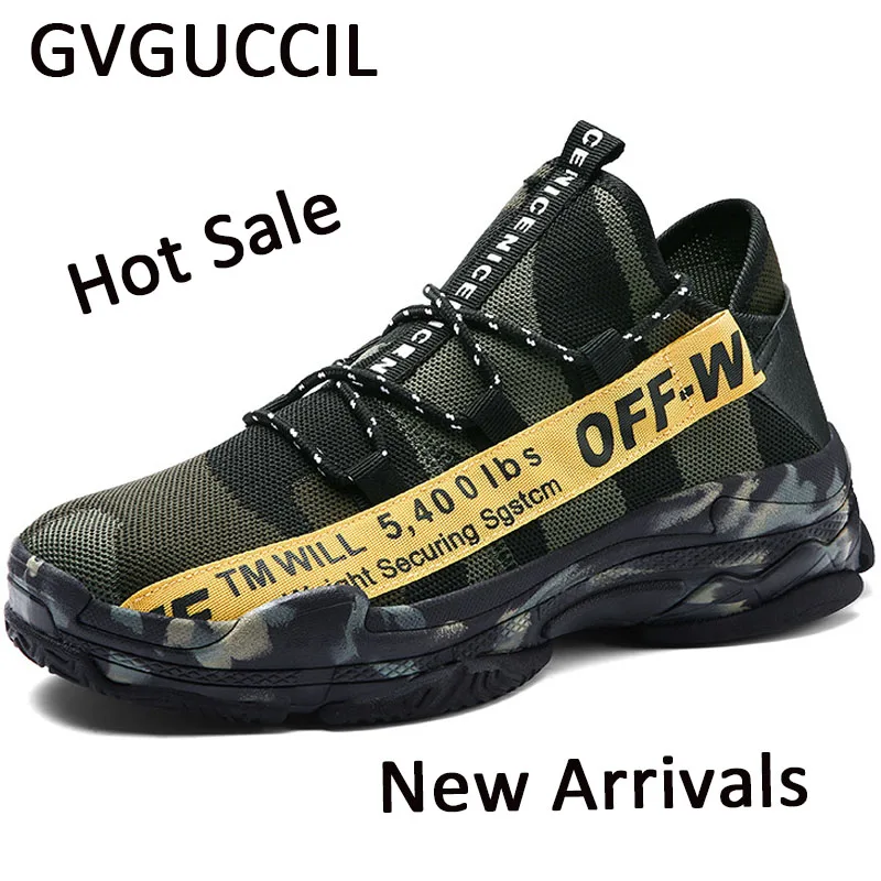 

GVGUCCIL 2019 New Arrivals Man Brand Outdoor Jogging Men Running Shoes Hot Sale Outdoor Athletic men sneakers sneakers women