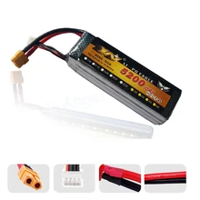 1pcs YW 11 1V 5200MAH 30C 3S 4S MAX 35C AKKU LiPo RC Battery For Rc