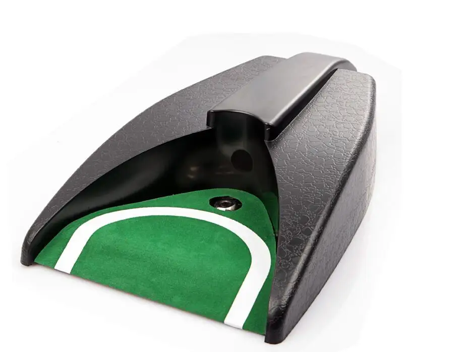 جولف الكرة عودة الخلفي التلقائي وضع كوب جهاز التدريب المعونة