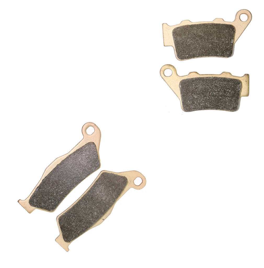 Brake Pad Set Fit Ktm Dirt Exc525 Exc 525 Racing 2002 2003 Front Rear
