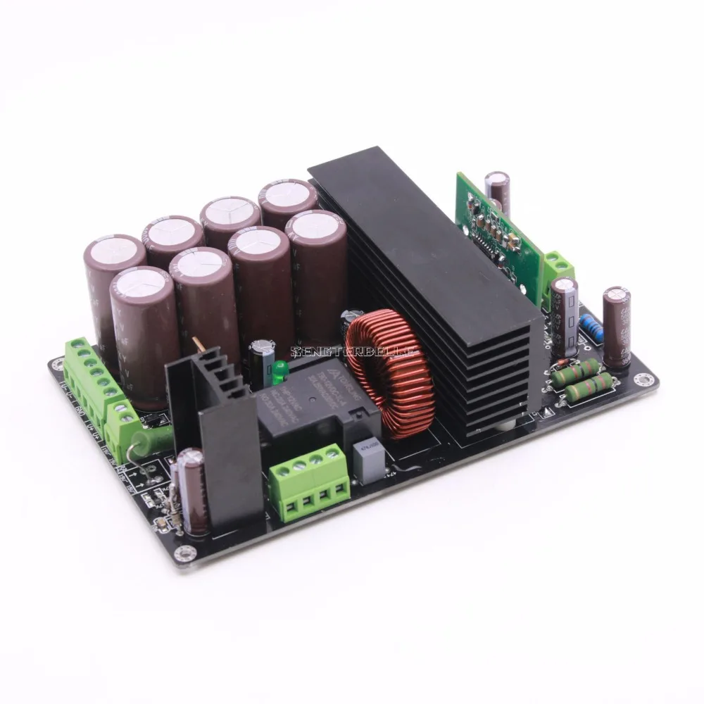 

IRS2092S HiFi Class D Amplifier Board 1000W Mono High Power Amplifier Board New