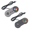 Manette de jeu filaire USB rétro, noire et grise, pour ordinateur portable Windows, NESPi4, Raspberry Pi 4 ► Photo 2/6