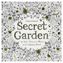 24 Pages jardin Secret Antistress adultes livres à colorier Iibros Infantiles Livros Livre enfants Livre d'art Libri Colorear Adultos