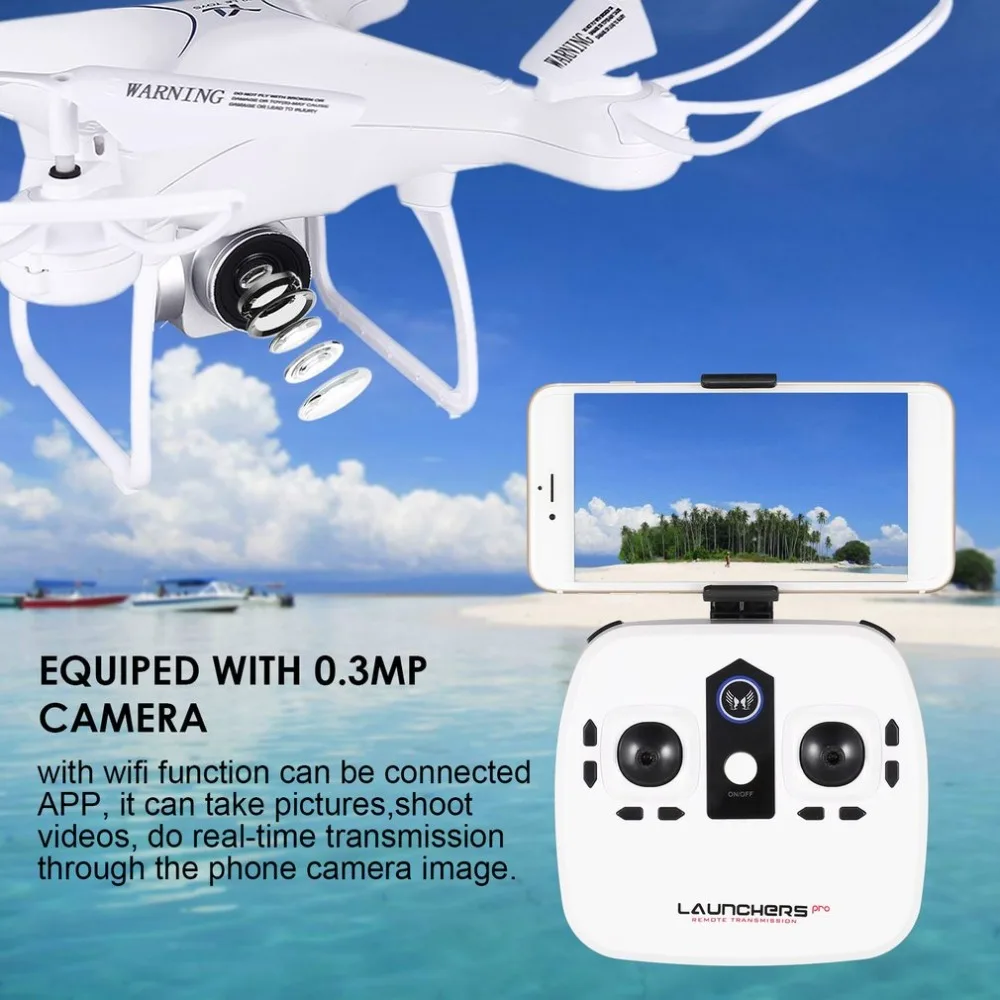 S28 Drone with WiFi Camera 0.3 MP Real-time Transmit FPV Quadcopter Quadrocopter HD Camera Dron 4CH RC Helicopter