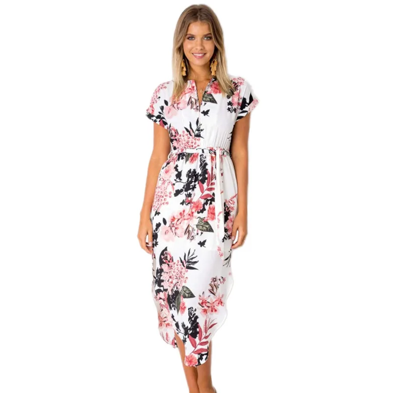 Aliexpress.com : Buy Summer Elegant Women Dress Vintage Clothes ...