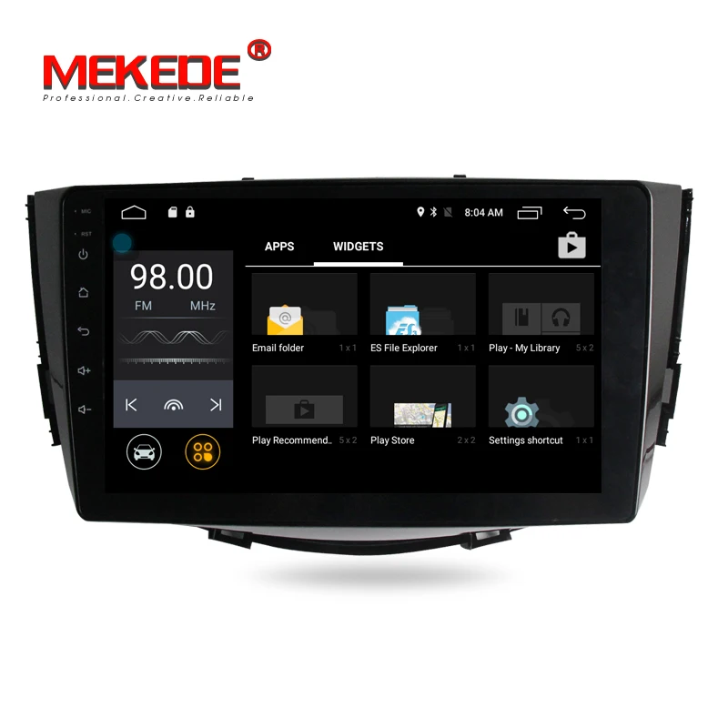 

9inch HD 1024*600 RAM 2G Android7.1 car gps navigator tracker for Lifan X60 with radio 4G wifi ipod free shipping russian menu