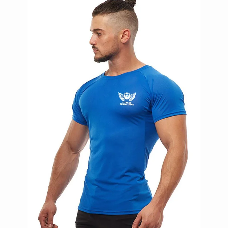 Брендовая мужская футболка s muscle, мужские топы для бодибилдинга, фитнеса, хлопковые майки, хлопковая Сетчатая футболка с коротким рукавом