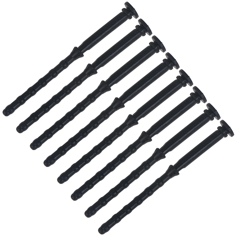 8Pcs Case Fan Silicone Anti-vibration Shock Absorption Noise Reduction Screws