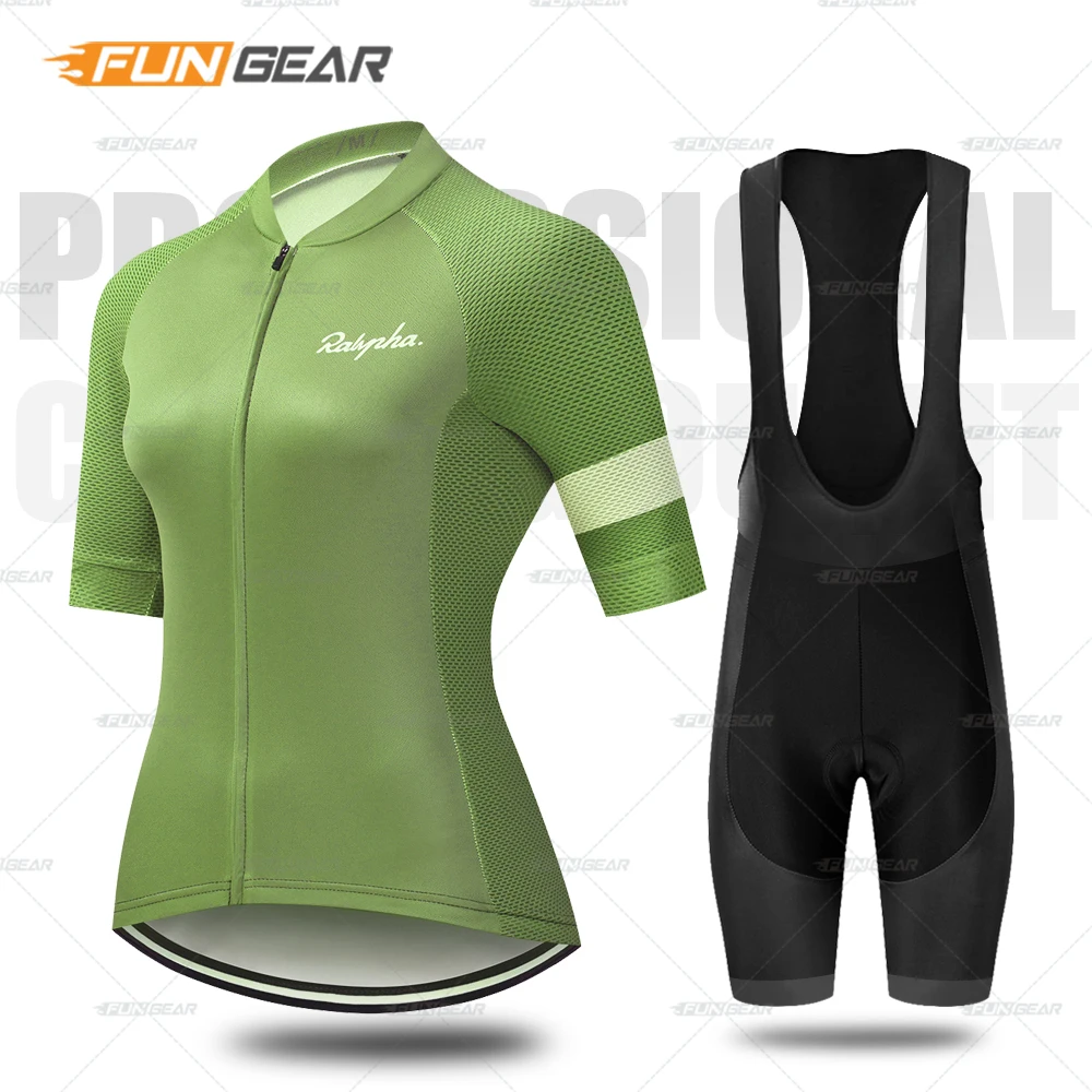 Women Cycling Clothing Bicycle Jersey Set Female Ciclismo Girl Cycle Casual Wear Road Bike Bib Short Pant Pad Ciclismo