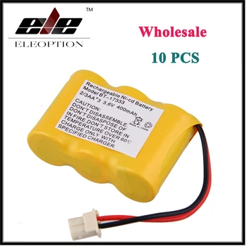 

Eleoption New 10 PCS Home Phone 3.6V 400mAh Battery for Vtech BT-17333 BT17333 BT-163345 BT27333