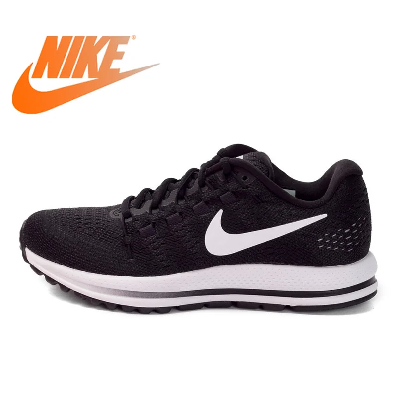 

Original NIKE Summer Breathable AIR ZOOM VOMERO 12 Women's Running Shoes Sneakers Sports Outdoor Jogging Comfortable Durable