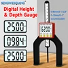 Digital Height Gauge Table Saw 80mm Depth Gauge with Three Measurement Units Locking Screw for Woodworking ► Photo 1/6