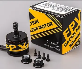 

Rctimer FR1806/2900KV brushless motor FPV four-axis multi-rotor for mini frame