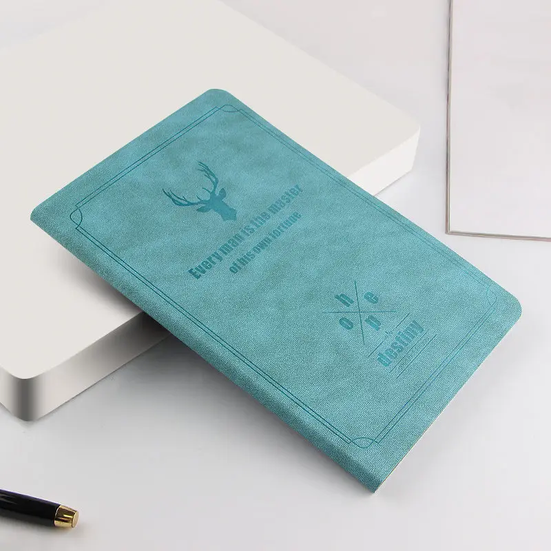For Samsung Galaxy Tab S5e 2019 Case Retro Deer Pattern PU for SM-T720 SM-T725 T720 T725 10.5'' stand smart cover funda + Pen-1
