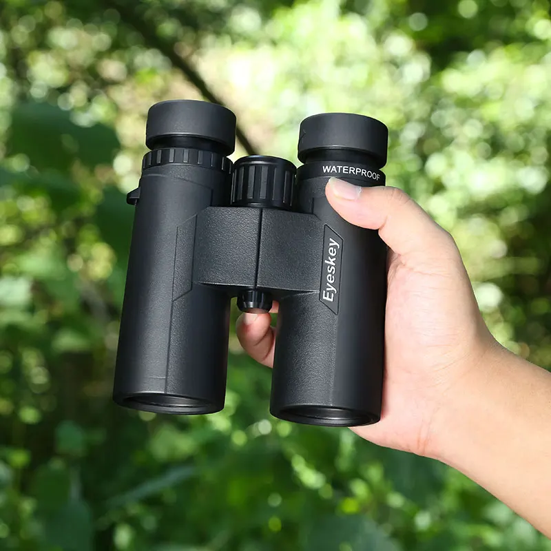 Бинокль Eyeskey ED 10x42 водонепроницаемый призматическая оптика с покрытием SMC Bak4