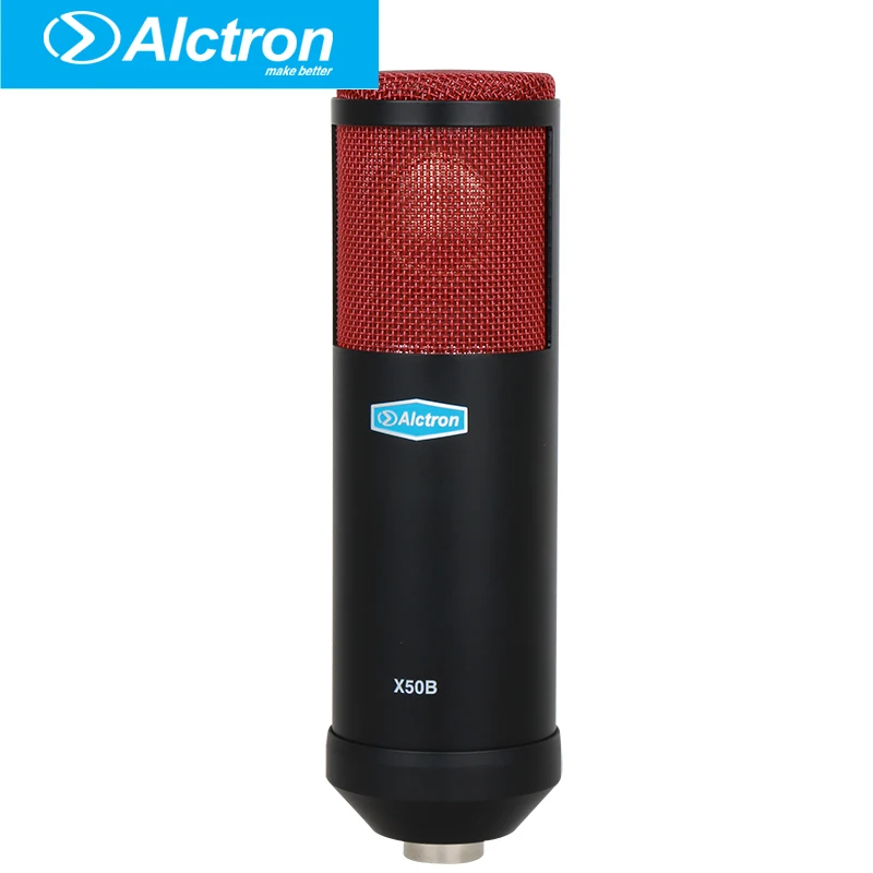Alctron X50B Профессиональный Большой мембранный Студийный конденсаторный микрофон