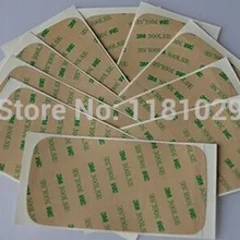 50 шт./лот 3M стикер на клейкой основе для samsung Galaxy S3 I9300 Высокое качество