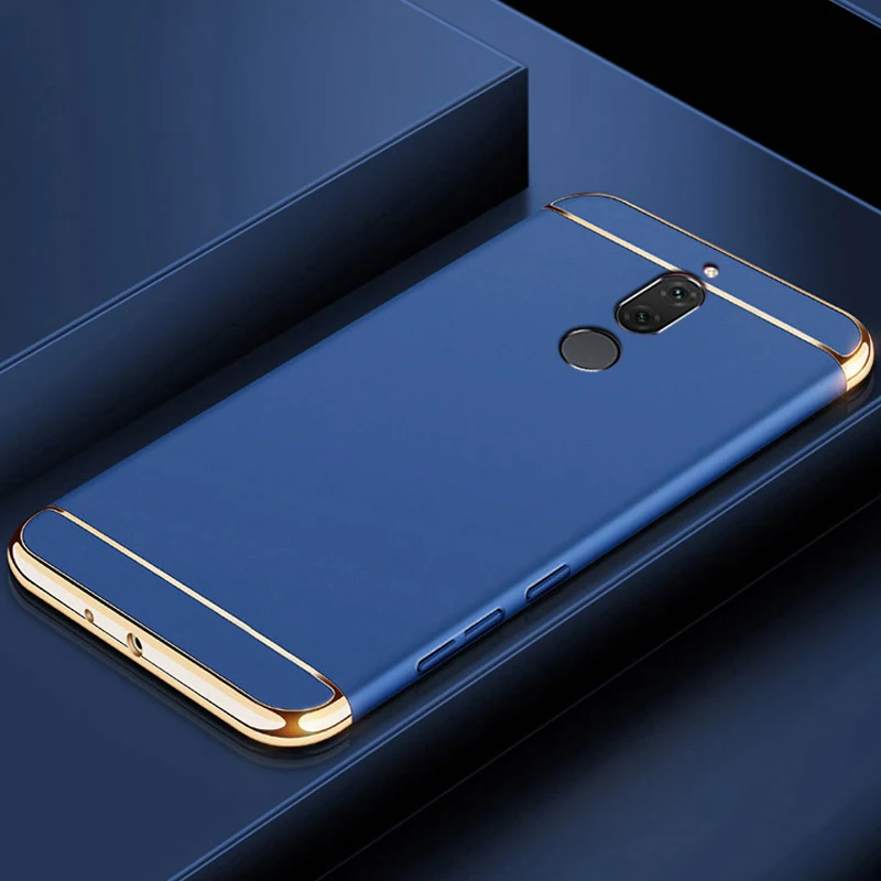 YonLinTan coque чехол для HuaWei Mate 10 lite Mate10 3d задняя Роскошная на 360 телефон жесткие