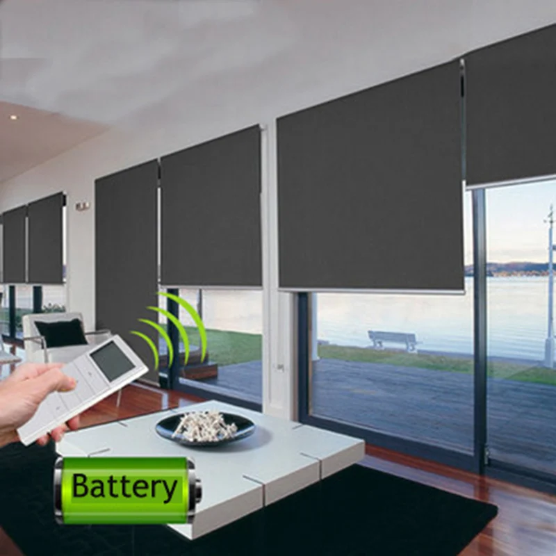 blinds remote control