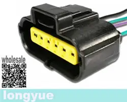 Longyue 10 шт. 4 провода Conector 6 отверстий Sens AR KA/Fiest ETE7773 6"