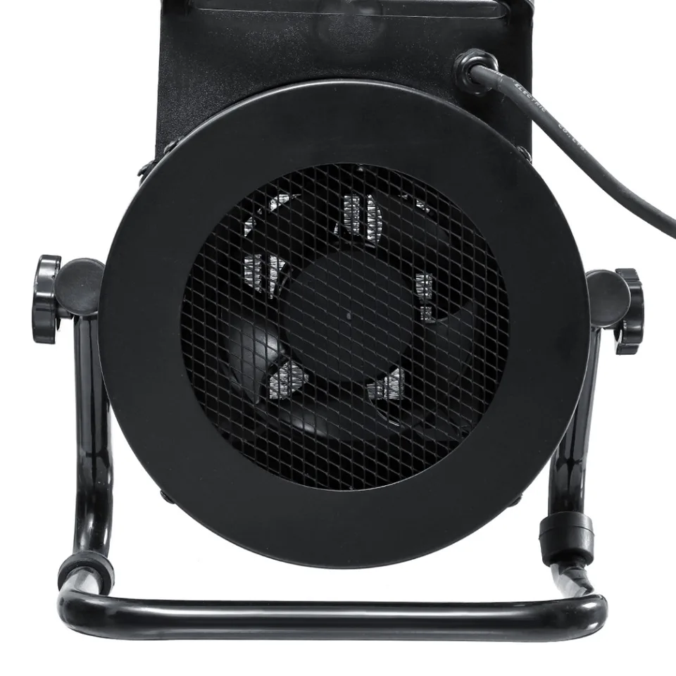 2000w Portable Floor Heater Electric Heater Household Warmer Commercial Farm Electric Heating Machine Warm Air Blower