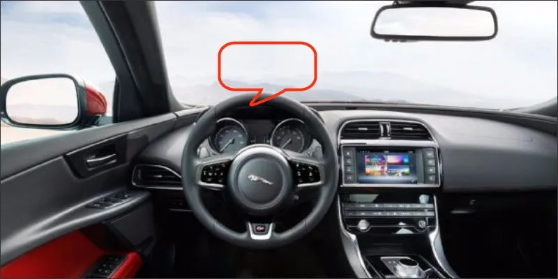 Jaguar XE 2016 interior
