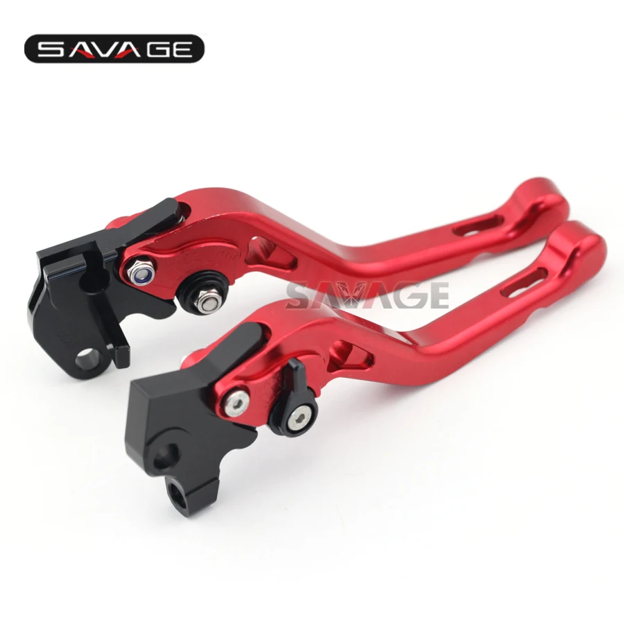 

For YAMAHA YZF-R125 2012-2013/ WR125X 2009-2013 Motorcycle Accessories CNC Aluminum Adjustable Short Brake Clutch Levers Red