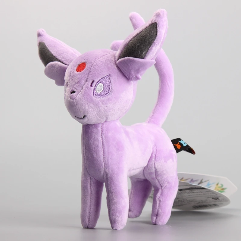 Плюшевая игрушка Umbreon & Espeon супер качество для детей 8 дюймов 20 см|cute soft toy|toy stuffingsoft