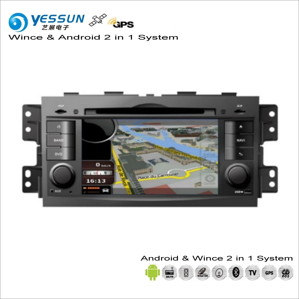 

YESSUN For KIA Mohave / Borrego 2008~2016 - Car Android Navigation Radio CD DVD Navi Audio Stereo Video GPS Player Screen System