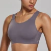 SYROKAN Women's High Impact Full Coverage Racerback  Sports Bra with Built-in Cups ► Photo 2/6