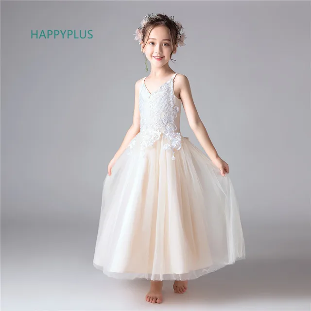 Big kid flower girl dresses