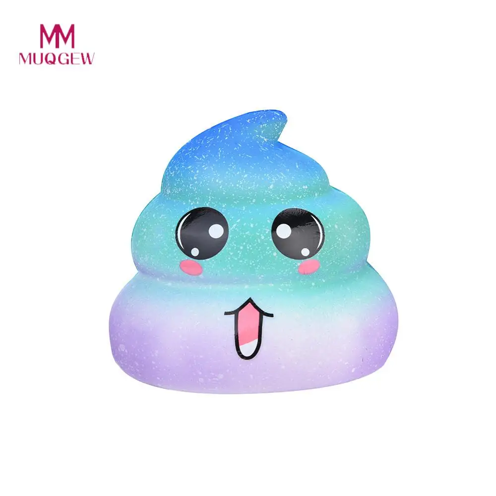 

Poopsie Slime Surprise Galaxy Poo Scented cute Slow Rising decompression toys Stress Reliever Toys In Gags Toys Squishy