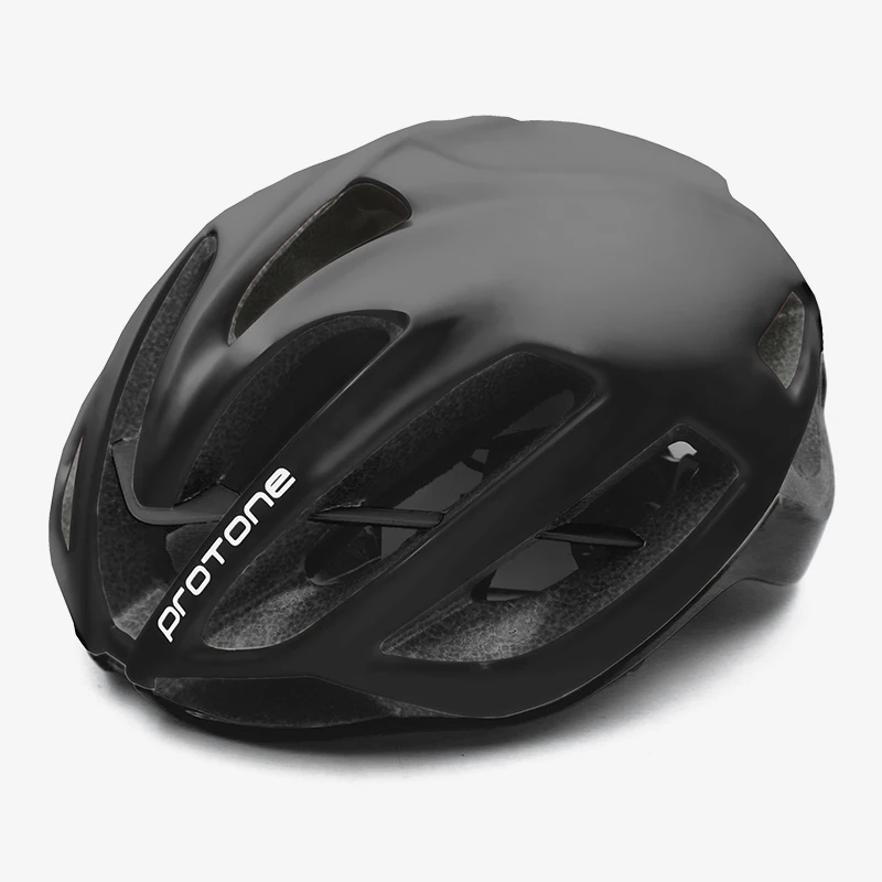 CASCO BICI BICICLETTA MTB CICLISMO NERO ROSSO ADULTO TAGLIA L 58-61 CM