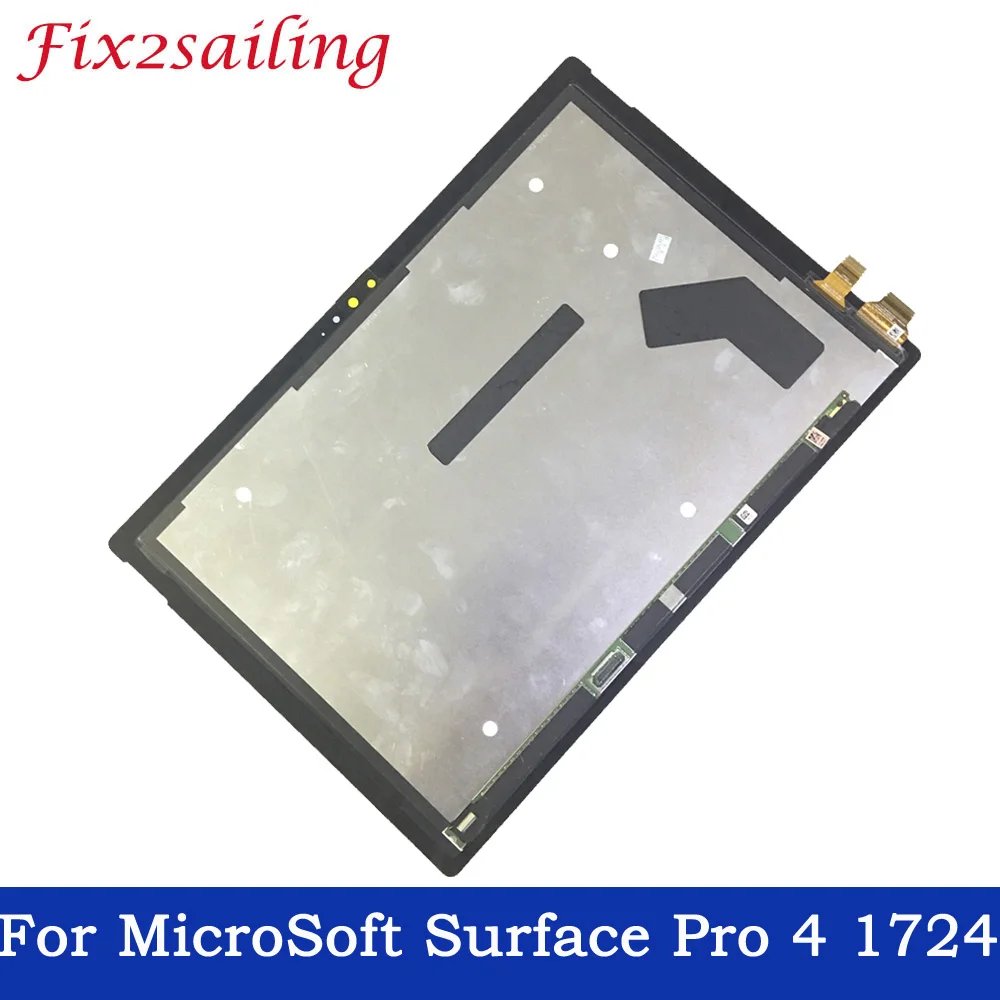 

10.1 inch LCDS For MicroSoft Surface Pro 4 1724 Display Touch Screen Digitizer Assembly Replacement For Pro 4 Free Shipping