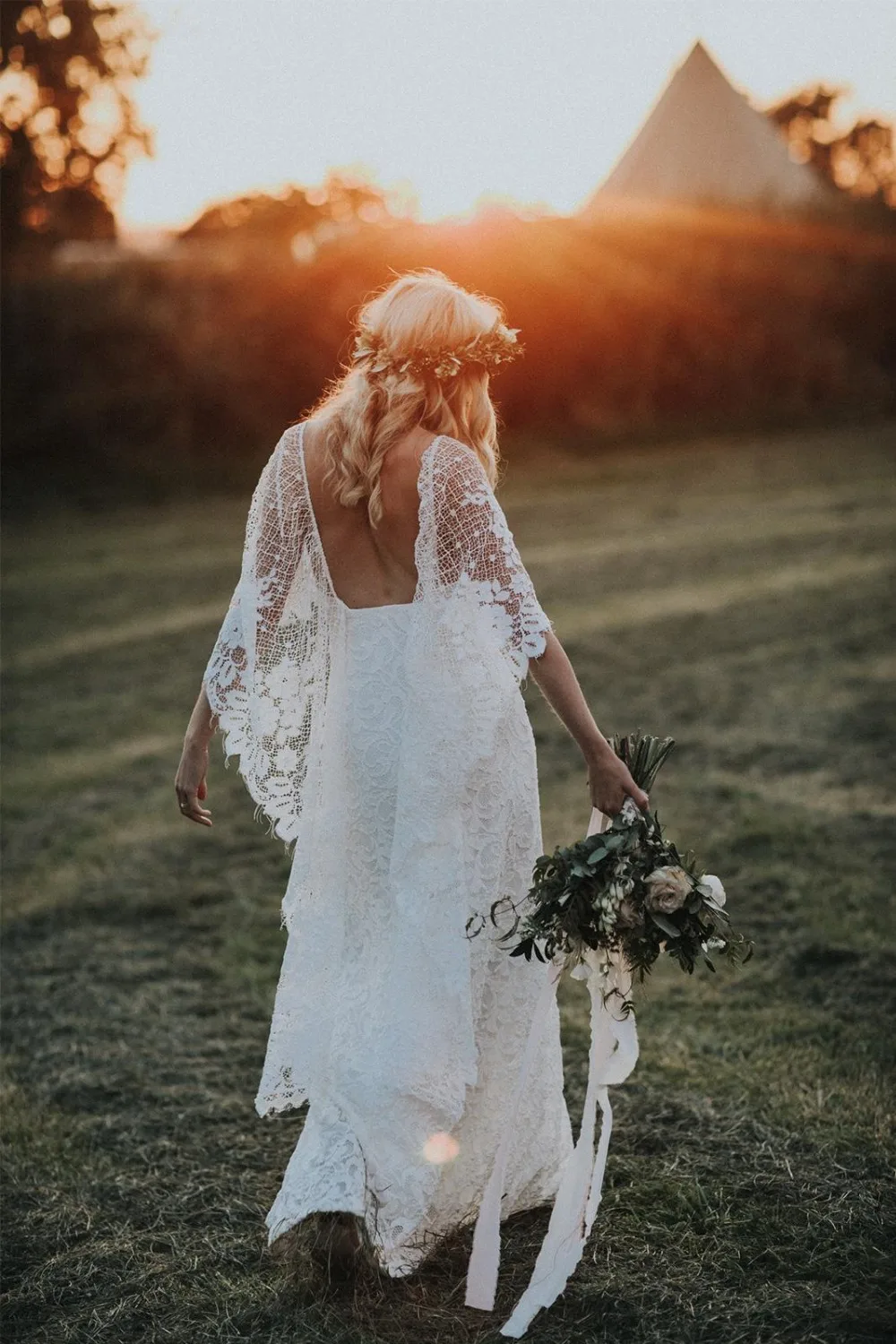 Дикие романтичные Свадебные платья легкие, но очаровательные свадебные платья-Русалка с курткой элегантность Vestido de Noiva ZW185