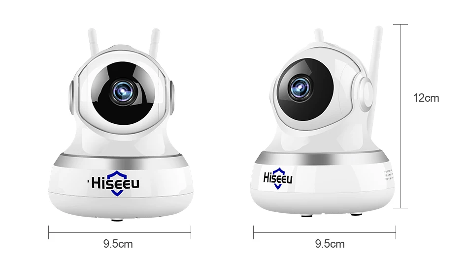 1080 P IP Камера WI-FI CCTV видеонаблюдения P2P охранных хранения карты памяти 2MP babyfoon Камера сети Hiseeu